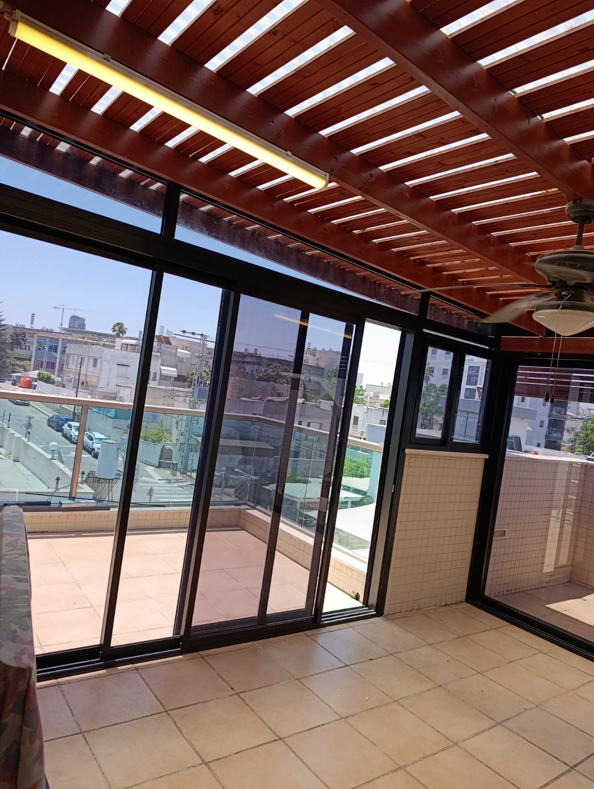 פרגולות אלומיניום