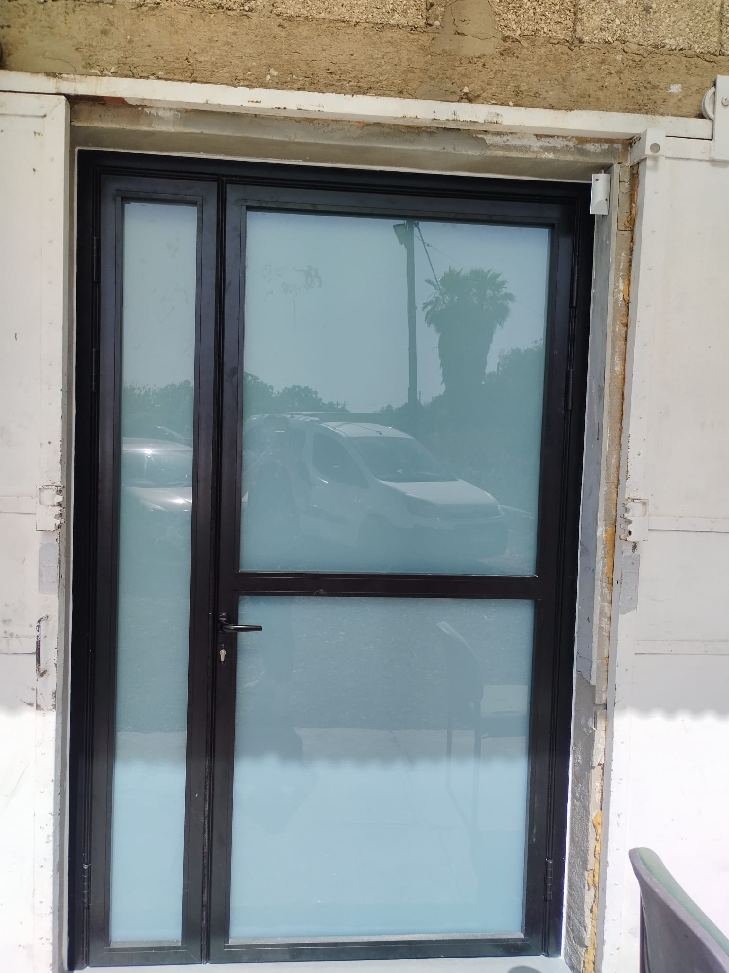 דלתות אלומיניום יוקרתיות